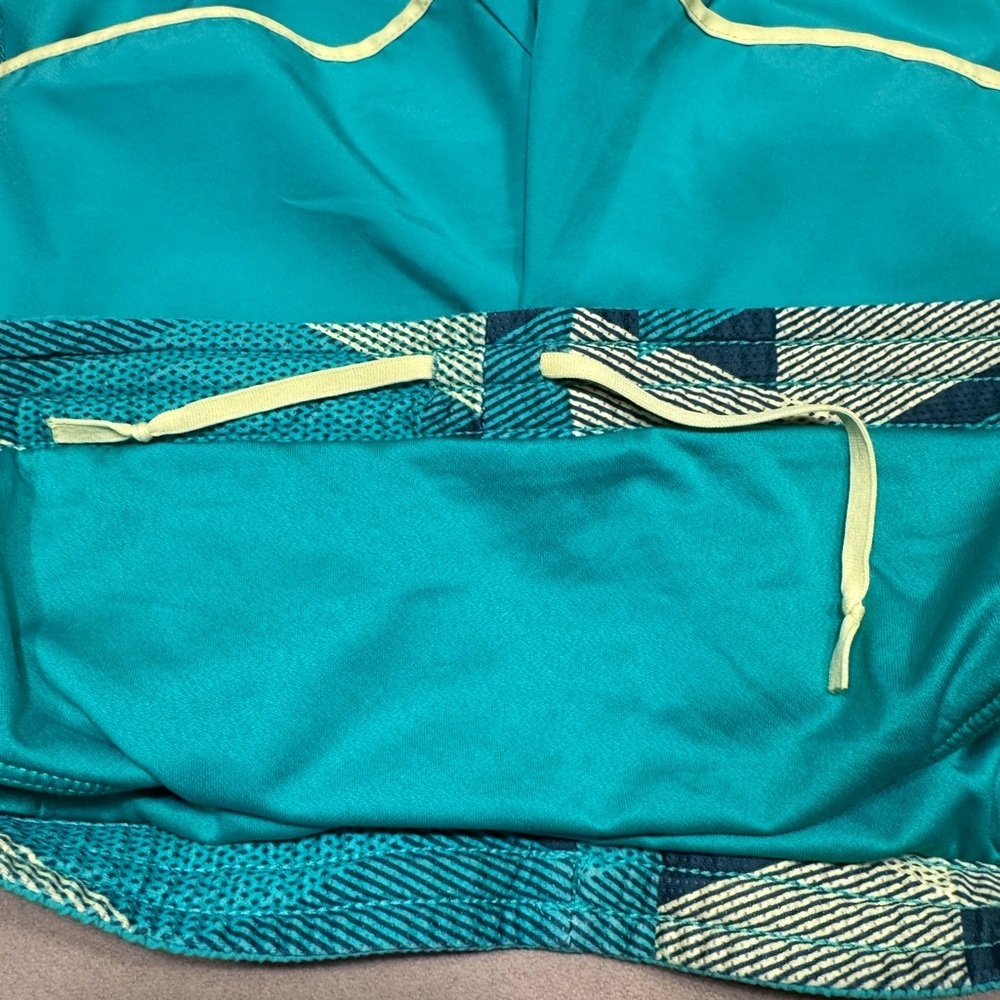 Nike Teal Dri-Fit Running Shorts - Picture 2 of 7